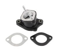 WOOSTAR 30mm Intake Manifold Pipe Oblique Replacement for CG 200cc 250cc Vertical Engine Roketa Sunl JCL BMS Chinese ATV 4 Wheeler Quad Dirt Pit Bike Go Kart