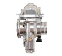 WOOSTAR 32mm Carburetor with Throttle Cable Replacement for YZ250F KX250F RMZ250 CRF250R CRF450R Lectron 2 Stroke Power Jet Carburetor 250cc 300cc 350cc 400cc 450cc Motorcycle