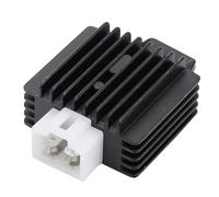 WOOSTAR 4 Pin 12V Voltage Regulator Rectifier Replacement for GY6 50cc 70cc 90cc 110c 125cc 150cc Chinese ATV 4 Wheeler Scooter Go Kart
