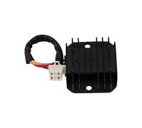 WOOSTAR 4 Wire 12V AC Voltage Regulator Rectifier Replacement for CG 125cc 200cc 250cc GY6 125cc 150cc 200cc 250cc Taotao Lifan Scooter ATV 4 Wheeler Quad Dirt Pit Bike Go Kart Moped