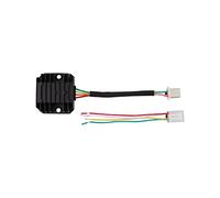 WOOSTAR 4 Wire 12V Voltage Regulator Rectifier Replacement for 196cc Clone Engine GY6 50cc 150cc Lifan 125cc Scooter Moped JCL NST Taotao ATV（Female Plug）