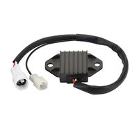WOOSTAR 4 Wire 12V Voltage Regulator Rectifier Replacement for WR250F WR250 2007 WR450F WR450 2007 Dirt Pit Bike OEM 5UM-81960-E0-00