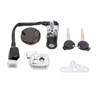 WOOSTAR 4 Wire Ignition Key Switch Assembly Replacement for Zuma 50cc 125cc 150cc Scooter