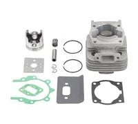 WOOSTAR 40mm Big Bore Cylinder with Piston Ring Kit Replacement for 2 Stroke 43cc 47cc 49cc Engine Gas Scooter Mini ATV 4 Wheeler Quad Pocket Bike