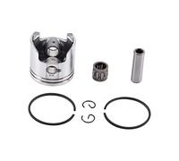 WOOSTAR 40mm Piston Ring Kit Replacement for 2 Stroke 49cc 50cc Y-Zinger Jog Moped Scooter Dirt Pit Bike Go Kart
