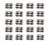 WOOSTAR 420 Chain Master Link Replacement for 90cc 110cc 125cc Pit Dirt Bike ATV 4 Wheeler Quad Baja Buggy Dune Pack of 20
