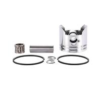 WOOSTAR 44mm Piston Ring Kit Replacement for 2 Stroke 47cc 49cc Gas Scooter Mini Pocket Bike Moped