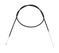 WOOSTAR 46.1" Rear Brake Cable Replacement for 2 Stroke 47cc 49cc Dirt Pit Bike Moped