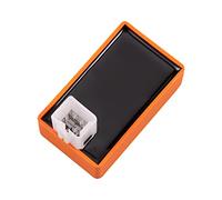 WOOSTAR 5 Pin AC CDI Box Replacement for 50cc 70cc 90cc 110cc 125cc 150cc Horizontal Engine Dirt Bike Pit Bike ATV Quad Go Kart