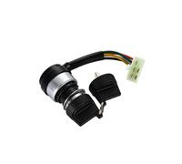 WOOSTAR 5 Pin Ignition Key Switch Replacement for 50cc 70cc 90cc 110cc 125cc 150cc 200cc 250cc Dune Buggy Go Kart ATV 4 Wheeler Quad