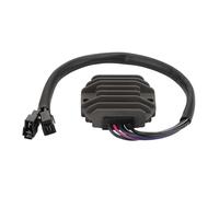 WOOSTAR 5 Wire Voltage Regulator Rectifier Replacement for Suzuki GS500 1990-1991 DR650S 1988-2000 GS500E 2001-2009 GS500K F 1991-1993 GSF400 Bandit OEM 32800C01D00J000 32800-33C01 32800-30B01