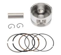 WOOSTAR 50mm Piston Ring Kit Replacement for GY6 50cc 100cc 139QMB Engine Chinese ATV Quad Dirt Pit Bike Go Kart