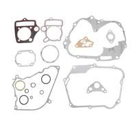 WOOSTAR 52.4mm Big Bore Cylinder Top End Gasket Kit Replacement for 4 Stroke Chinese Taotao Coolster 110cc Engine ATV Quad Go Kart Dirt Bike