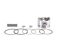 WOOSTAR 52.4mm Piston Ring Kit Replacement for 4 Stroke 110cc Chinese Taotao Coolster Engine ATV Go Kart Dirt Bike