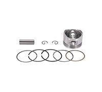 WOOSTAR 54mm Piston Ring Kit Replacement for Venom X22 125cc SSR BMS NST JCL Taotao Baja Roketa Kazuma Sunl Jetmoto Chinese ATV Dirt Bike Scooter