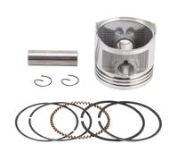 WOOSTAR 56.5mm Piston Ring Kit Replacement for CG125 CB125 XL125 CT125 SL125 TL125 CL125 Chinese ATV Quad Dirt Pit Bike Go Kart Vertical Engine