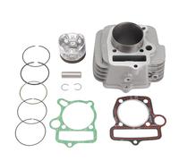 WOOSTAR 56mm Big Bore Cylinder Rebuild Kit with Piston Replacement for YinXiang 140cc Engine YX140 1P56FMJ Air Cooled Motor Dirt Pit Bike