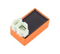 WOOSTAR 6 Pin AC CDI Box Replacement for GY6 49cc 50cc 125cc 150cc ATV 4 Wheeler Quad Go Kart Moped Scooter Quad Orange