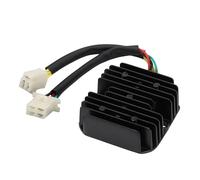 WOOSTAR 6 Pin Voltage Regulator Rectifier Replacement for 1979-1986 CM400 CM450 CH 125cc 150cc 250cc Moped Scooter