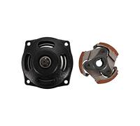 WOOSTAR 6 Teeth Gearbox Heavy Duty Clutch Drum Pad with 3 Springs Replacement for 2 Stroke 47cc 49cc 50cc ATV 4 Wheeler Mini Pocket Dirt Bike Scooter