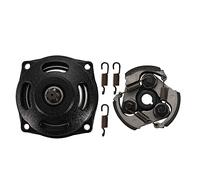 WOOSTAR 6 Teeth Gearbox Heavy Duty Clutch Pad Replacement for 2 Stroke 47cc 49cc 50cc 53cc Coolster Mini Pocket Bike Dirt Pit Bike Crosser ATV