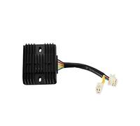 WOOSTAR 6 Wire 12V DC Voltage Regulator Rectifier Replacement for Helix CN250 VOG Jonway 250cc 260cc Buggy ATV 4 Wheeler Quad Scooter Go Kart Dirt Bike