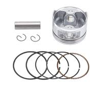 WOOSTAR 63.5mm Piston Ring Kit Replacement for CG200 Vertical Engine ATV 4 Wheeler Scooter Moped Dirt Pit Bike Go Kart