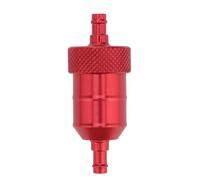 WOOSTAR 6mm CNC Motorcycle Fuel Filter Replacement for CRF XR KLX KX Pit Bike Dirt bike ATV Go Kart Red