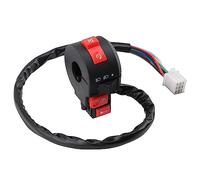 WOOSTAR 7/8" 22mm Handlebar 4 Function Right Start Switch with Horn Button Replacement for 110cc 125cc 150cc 200cc 250cc ATV 4 Wheeler Quad Motorcycle Dirt Pit Bike