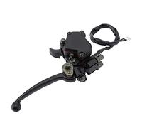 WOOSTAR 7/8" 22mm Thumb Throttle with Dual Brake Lever Assembly Replacement for 50cc 90cc 110cc 150cc 250cc Taotao Sunl Roketa Kazuma ATV 4 Wheeler Quad Motorized Bike