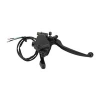 WOOSTAR 7/8" 22mm Thumb Throttle with Dual Brake Lever Assembly Replacement for 50cc 70cc 90cc 110cc 125cc 150cc 200cc 250cc 4 Wheeler Quad ATV Go Kart