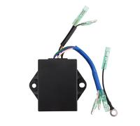 WOOSTAR 7 Wire CDI Unit Ignition Coil Replacement for 2 Stroke Outboard Engine 9.9HP 15HP OEM 63V-85540-00