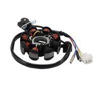 WOOSTAR 8 Coil 4 Wire Ignition Stator Magneto Replacement for GY6 49cc 50cc 110cc 125cc 150cc 139QMB 147QMD 152QMI 157QMJ Scooter Moped ATV Go Kart