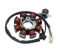 WOOSTAR 8 Coil 4 Wire Magneto Stator Replacement for Polaris RZR 170 2009-2014 EFI UTV OEM 0454944 0454483 0453559 0454949