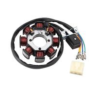 WOOSTAR 8 Coil 4 Wire Stator Magneto Replacement for Tornado 250 Motorcycle Pocket Bike