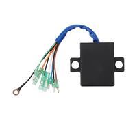 WOOSTAR 8 Wire CDI Unit Ignition Coil Replacement for 2 Stroke Outboard Engine 9HP 15HP OEM 6B4-85540-00