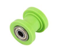 WOOSTAR 8mm Motorcycle Chain Roller Slider Tensioner Wheel Guide Replacement for Chinese ATV 4 Wheeler Quad Baja Doodlebug Dirt Pit Bike Green
