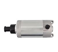 WOOSTAR 9 Teeth Electric Starter Motor Replacement for YFM25R YFM250 YFM250SE RAPTOR 2008-2013 XT250 Serow 250 XG250 250cc 350cc ATV 4 Wheeler Quad