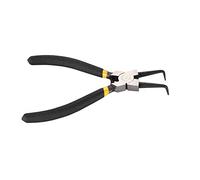 WOOSTAR 90 Degree Tip Yellow Grips Internal Bent Circlip Plier