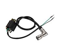 WOOSTAR 90° Ignition Coil with Shield Replacement for XR50 CRF50 Clones 4 Stroke 50cc 70cc 90cc 110cc 125cc ATV Dirt Pit Bike Go Kart Pocket Bike