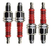 WOOSTAR A7TC Spark Plug Replacement for GY6 50cc 70cc 90cc 110cc 125cc Moped Scooter ATV Quad Pack of 4