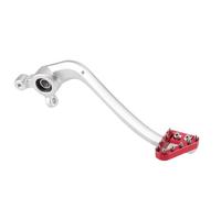 WOOSTAR CNC Rear Brake Arm Foot Pedal Lever Replacement for KEWS K16 K18 HJ Cooled NC250 Dirt Bike Motorcycle Red
