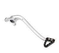 WOOSTAR CNC Rear Brake Arm Foot Pedal Lever Replacement for KEWS K16 K18 HJ Cooled NC250 Dirt Bike Motorcycle Black