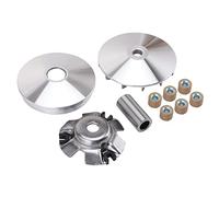 WOOSTAR Complete Variator Roller Assembly Replacement for 4 Stroke GY6 125cc 150cc Scooter Go Kart 152QMI 157QMJ Engine