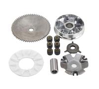 WOOSTAR Complete Variator Roller Assembly Replacement for 4 Stroke GY6 50cc 80cc Scooter ATV Go Kart 139QMB 147QMD Engine
