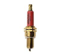 WOOSTAR D8TC Spark Plug Replacement for 4 Stroke 125cc 150cc 200cc 250cc ATV Dirt Bike Go Kart Moped Scooter Red