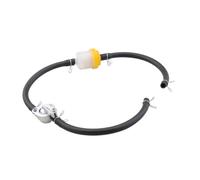 WOOSTAR Gas Fuel Filter Hose Line Switch Replacement for 50cc 110cc 125cc 150cc 250cc ATV Pit Dirt Bike Yellow