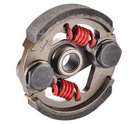 WOOSTAR Heavy Duty Clutch Pad with 2 Springs Replacement for 2 Stroke 43cc 49cc 50cc Engine CAG MTA1 MTA2 X1 X3 Gas Scooter Pocket Bike Dirt Pit Bike Mini Quad Red