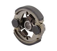 WOOSTAR Heavy Duty Clutch Pad With 2 Springs Replacement for Huasheng 142F GTR46 Trail Ripper SSR SX50 2 Stroke 43cc 49cc 50cc Engine CAG MTA1 MTA2 X1 X3 Scooter Pocket Bike Dirt Pit Bike Mini Quad