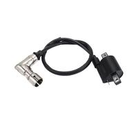 WOOSTAR Ignition Coil with 5K Resistance Replacement for CG 125cc 150cc 200cc 250cc Vertical Engine Moped ATV 4 Wheeler Quad Dirt Pit Bike